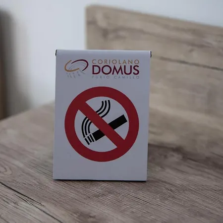 Ferienwohnung Domus Coriolano Rom Exterior foto